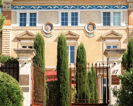 Château Beaupin façade — boutique hotel in Marseille