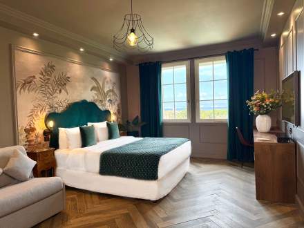 Junior Suite — véritable vue mer depuis la fenêtre