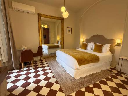 Boutique Hôtel Marseille · Château Beaupin chambre double avec jardin