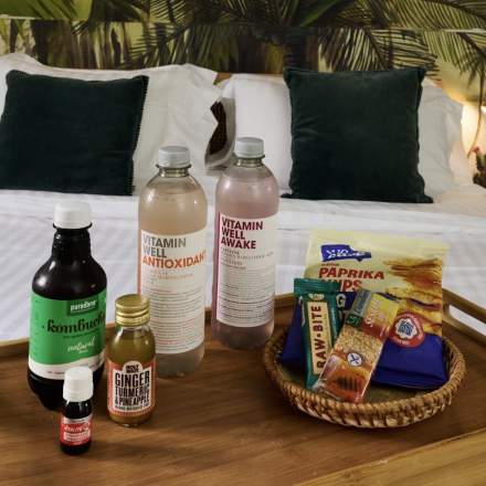 Mini-bar bien-être