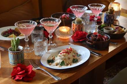 Mise en bouche Pop-Up Restaurant Mexicain au Chateau Beaupin 