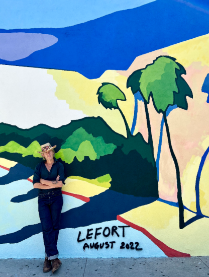 Exposition Thierry Lefort au Château Beaupin, Marseille organisé par Yoyo Maeght