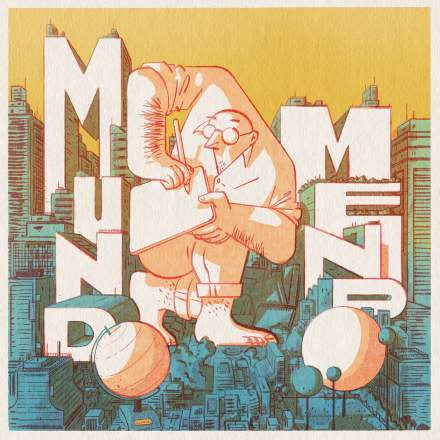 Atelier d'artiste au Château Beaupin - Cour d'illustration par Luis Mendo