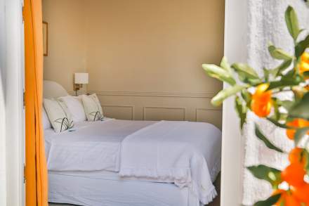 Hôtel de charme à Marseille – chambre double avec jardin privé