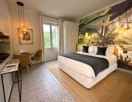 Chambre double classique N°11 Château beaupin