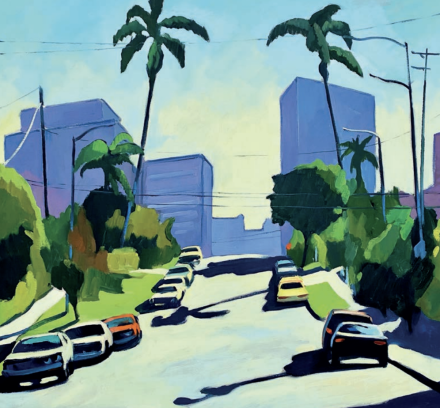 Thierry Lefort in Marseille Chateau Beaupin Exposition Galerie d'Art 