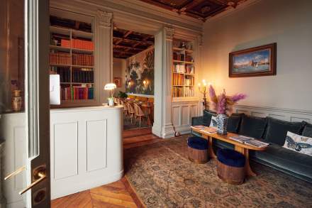 Lobby entrée Château Beaupin