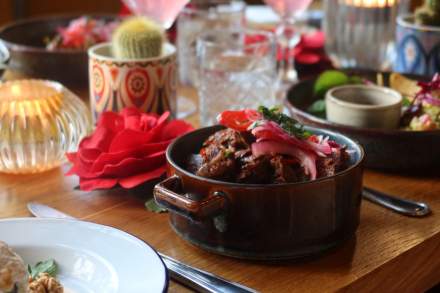 Salade de Cactus - Pop-Up Restaurant Mexicain au Chateau Beaupin 