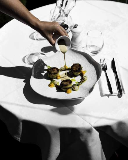 restaurant - le pavillon sédille - gastronomie - Sidhi Shali
