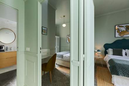 Suite Prestige — seconde chambre — lits 160 cm