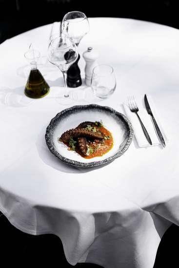 restaurant - le pavillon sédille - gastronomie - Sidhi Shali