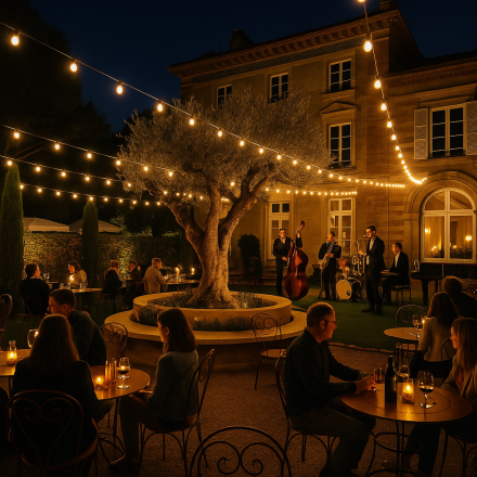 Concert CandleLights au Chateau Beaupin Marseille