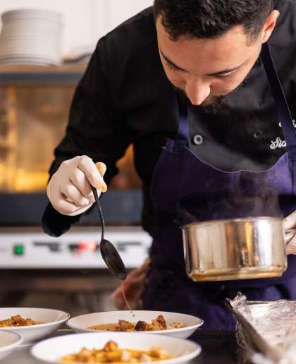 Bistrot Beaupin Chef Sidi Sali