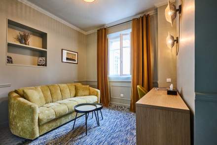 Suite n°10 — 35 m² — salon 