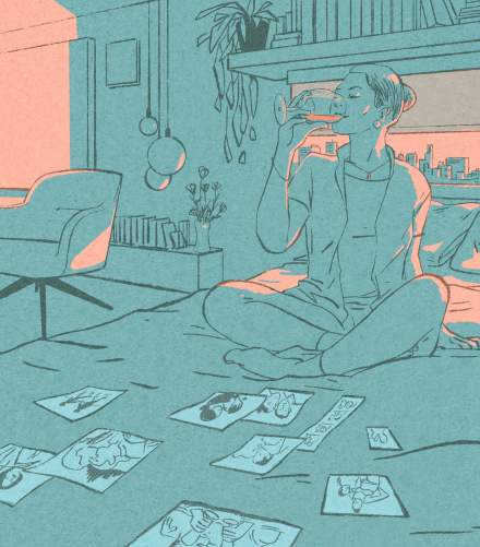 Atelier d'Artiste cours d'illustration par Luis Mendo au Château Beaupin 