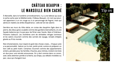 salut les garçons - presse - article - château beaupin - article - soleil - 