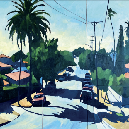 Exposition Thierry Lefort au Chateau Beaupin Galerie d'Art Marseille